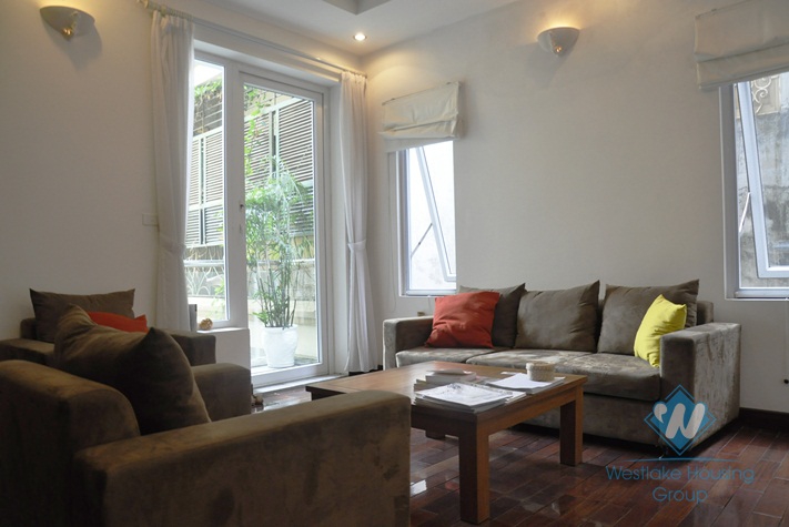 Nice and good quality 2 bedrooms apartment for rent in Tay Ho - Westlake Hanoi, Vietnam